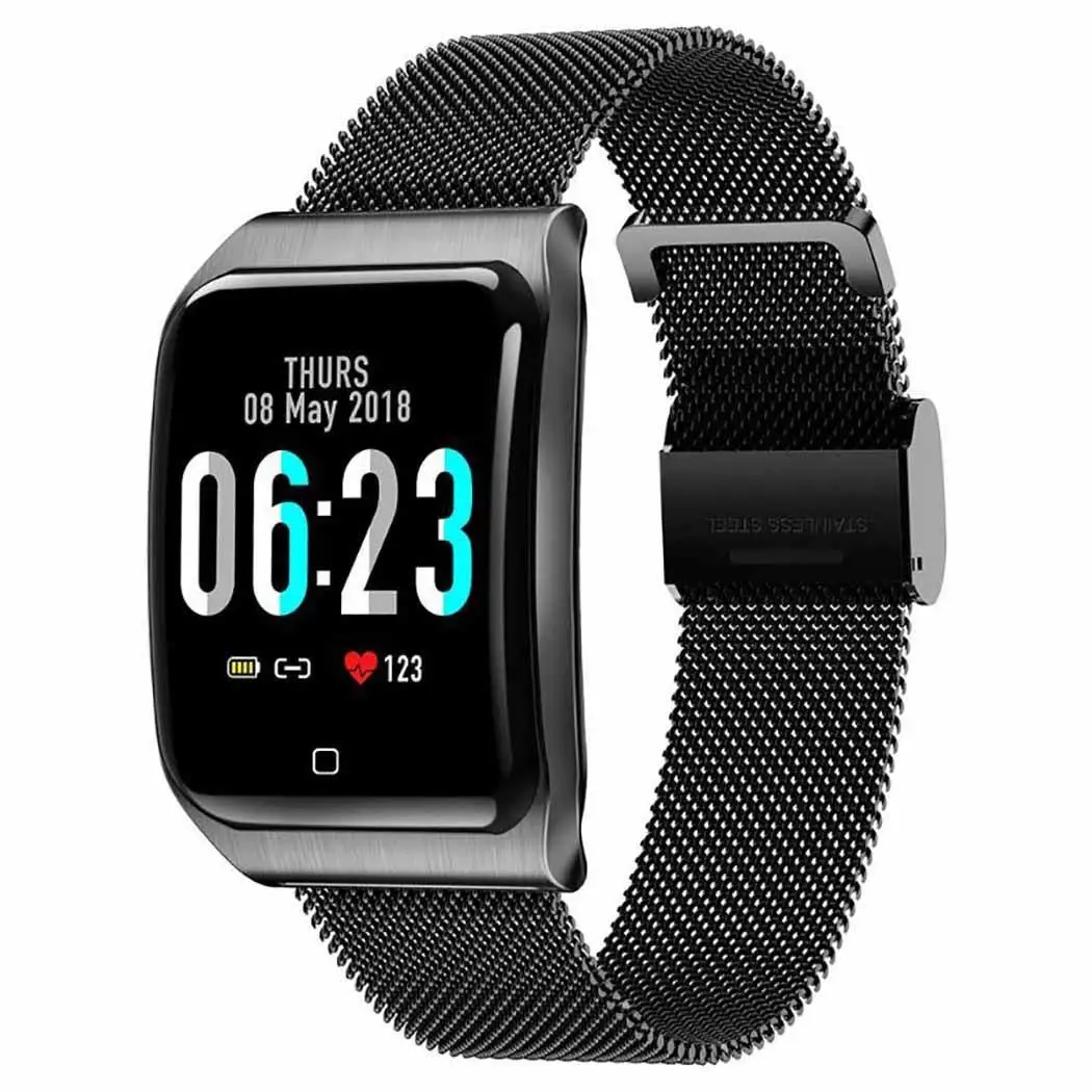 Touch Screen Smart Watch Social Entertainment Pedometer Exercise Causal Outdoor etc Bracelet Buckle 24cm