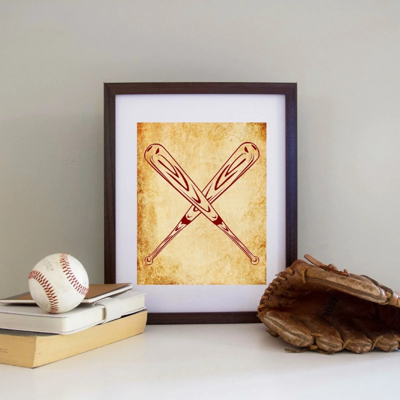 Baseball Bat Canvas Prints