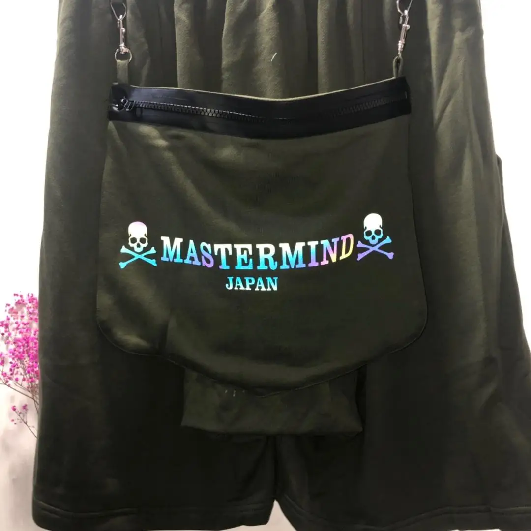 

19SS Japan Mastermind MMJ Shorts Men Women Mastermind 3M Reflective Sweatpants Joggers Summer Beach Style Mastermind MMJ Shorts