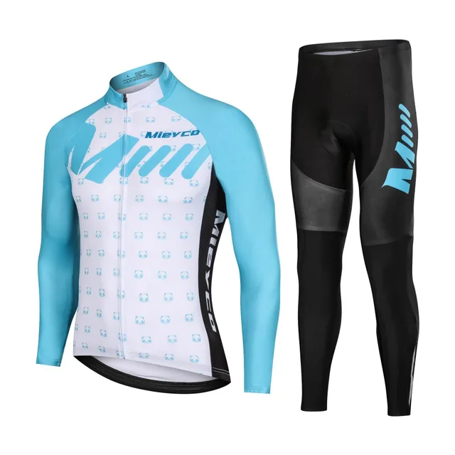 US $15.70 Cycling Jersey 2019 Long Sleeve mtb Bike Sports Quick Dry Cycling Clothes Bicycle Running Cycling C