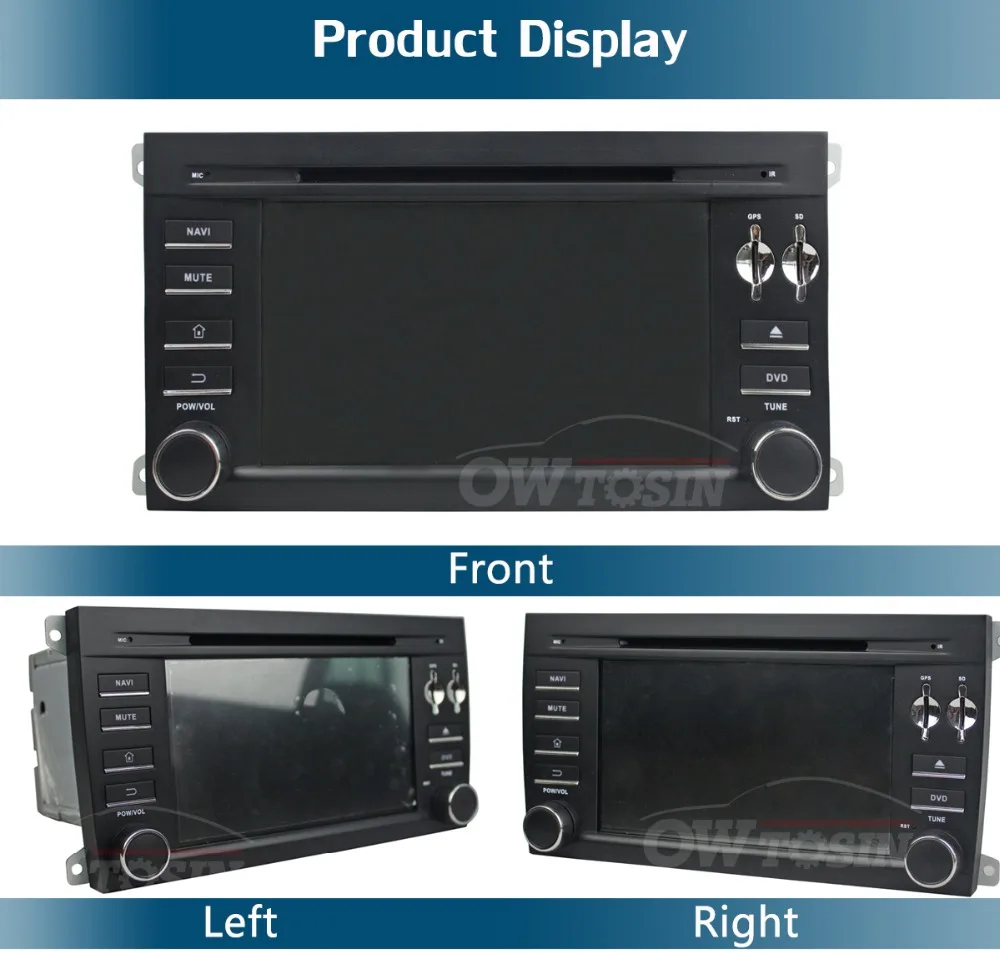 Cheap 7"IPS Octa Core 4GB RAM+64GB ROM Android 9.0 Car DVD Radio GPS Player For PORSCHE Cayenne 2006-2010 DSP CarPlay Parrot BT Stereo 13 Cheap 7"IPS Octa Core 4GB RAM+64GB ROM Android 9.0 Car DVD Radio GPS Player For PORSCHE Cayenne 2006-2010 DSP CarPlay Parrot BT Stereo 13