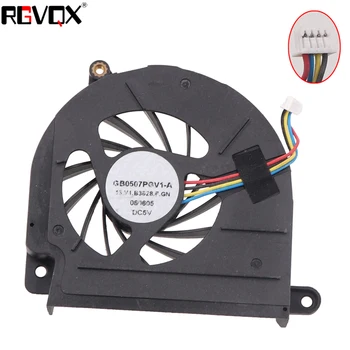 

New Laptop Cooling Fan for HP EliteBook 8530W For Dual core CPU P/N GB0507PGV1-A KSB06105HB GC057514VH-A CPU Cooler Radiator