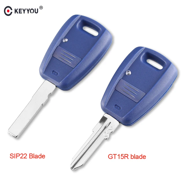 KEYYOU Car Styling obudowa pilota bez kluczyka skrzynki pokrywa 1 przycisk dla fiat punto Doblo Bravo Transponder Auto obudowa kluczyka SIP22 GT15R ostrze tanie tanio GT15R blade SIP22 blade China Key Cover For Fiat Blue KEYYOU Car Styling obudowa pilota bez kluczyka skrzynki pokrywa 1 przycisk dla fiat punto Doblo Bravo Transponder Auto obudowa kluczyka SIP22 GT15R ostrze tanie tanio GT15R blade SIP22 blade China Key Cover For Fiat Blue