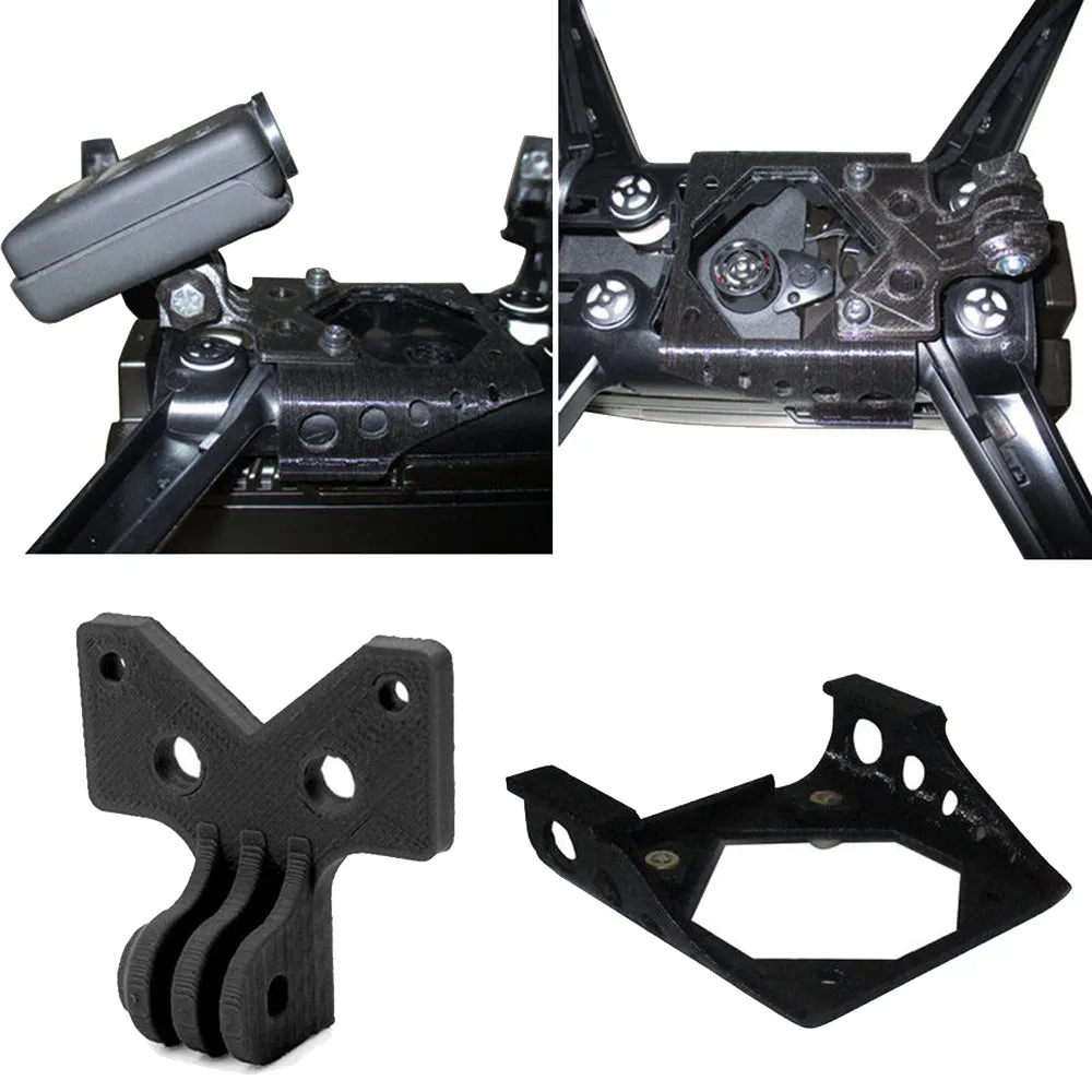 

Hot selling Fixing Mount Bracket For Gopro Camera Holder for Parrot Bebop 2 Drone RC drop shipping