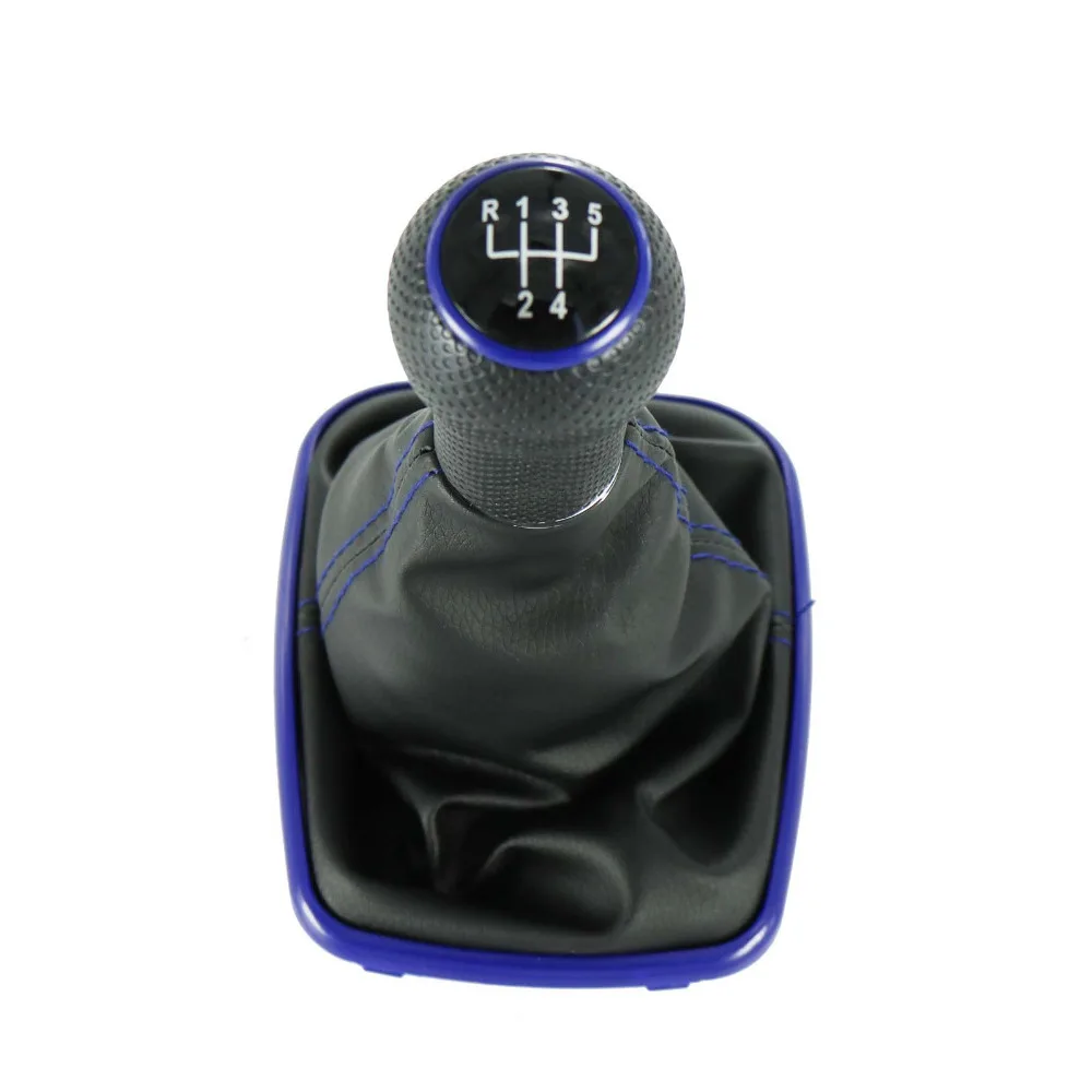 Синяя рычаг переключения передач для VW BORA JETTA 4 GTI GOlf MK4 1998 1999 2000 2001 2002 2003 2004 2005 2006