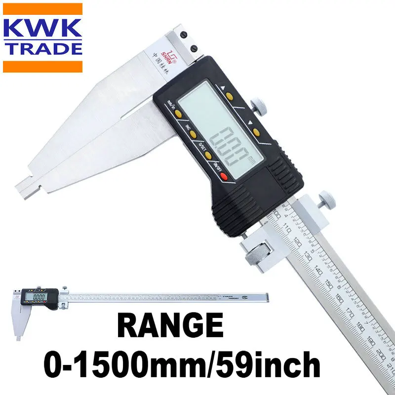 DigitalCaliper1500mm59inchLongRangeMetricInch15mGauge01500mmVernierCalipers