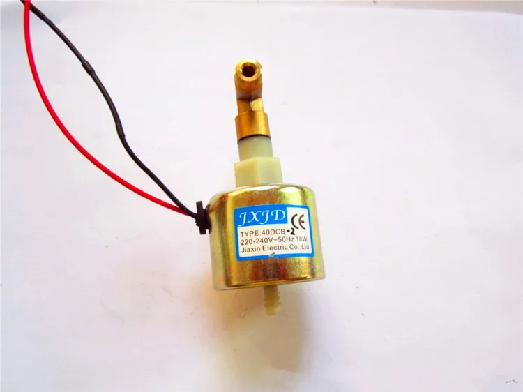 

Electromagnetic pump 40DCB 220-240V-50Hz 18W (+) buyer / importer / wholesaler / retailer / supplier Free Shipping