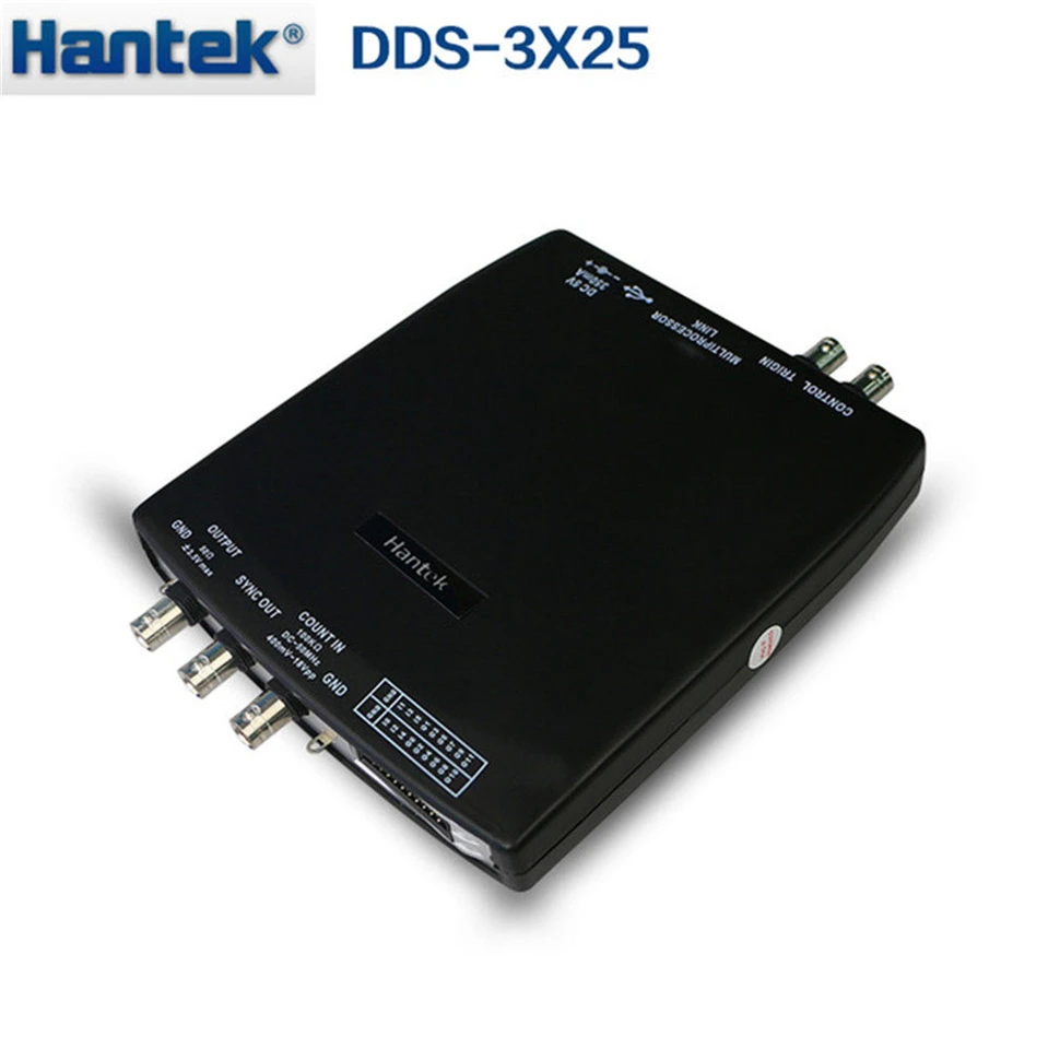 

Hantek PC Function Arbitrary Waveform Generator HANTEK DDS-3X25 25M 200 MSa/s of sample rate