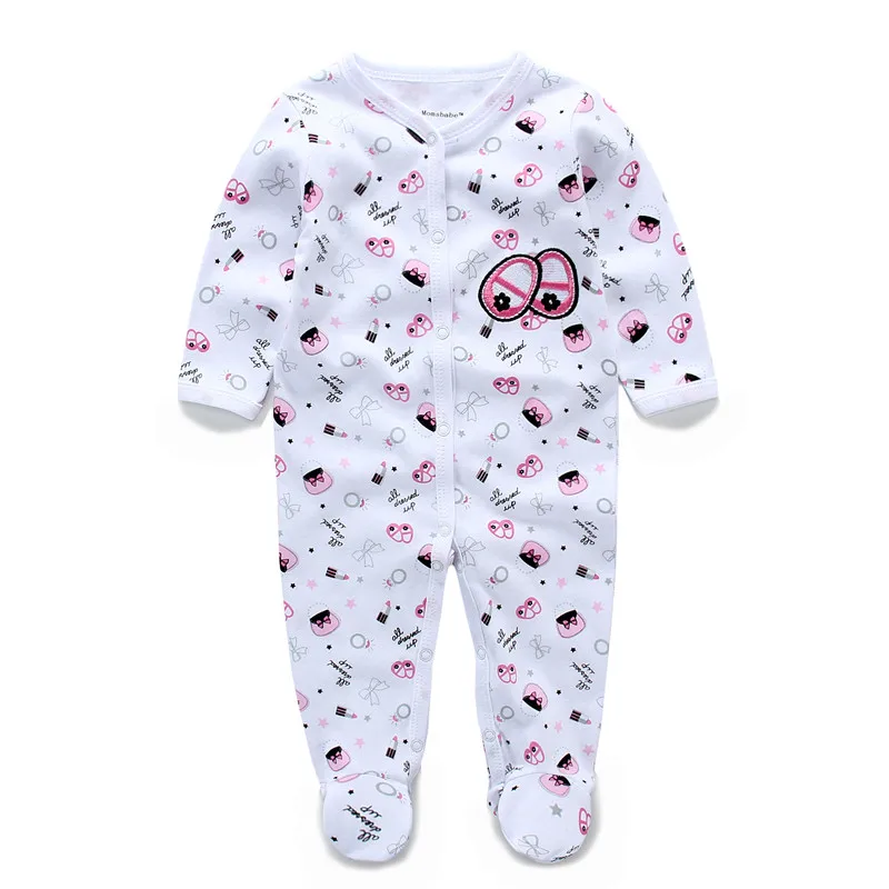 Baby Rompers 100Cotton 4pcs/lot Newborn Baby Costumes For Girls Next