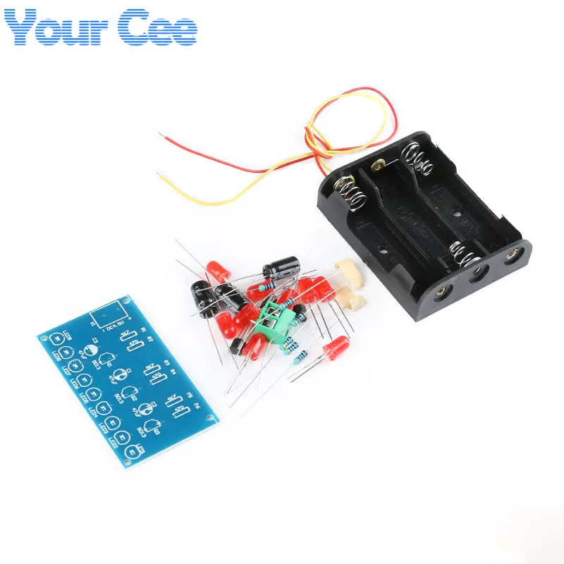 Water Flowing Light LED Flashing Module DIY Kit  (1)