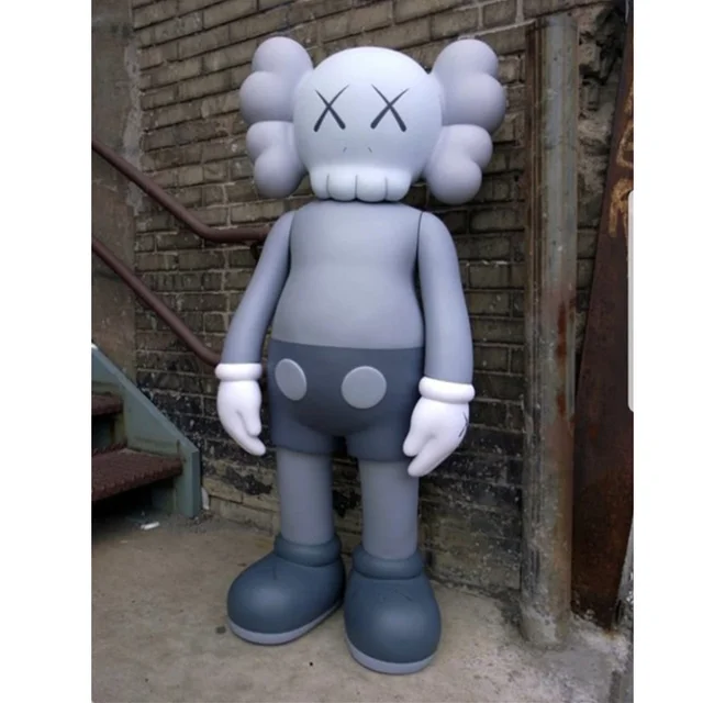 130CM Original Fake 4FT KAWS ProtoType BRIAN 11 Street Art PVC Action