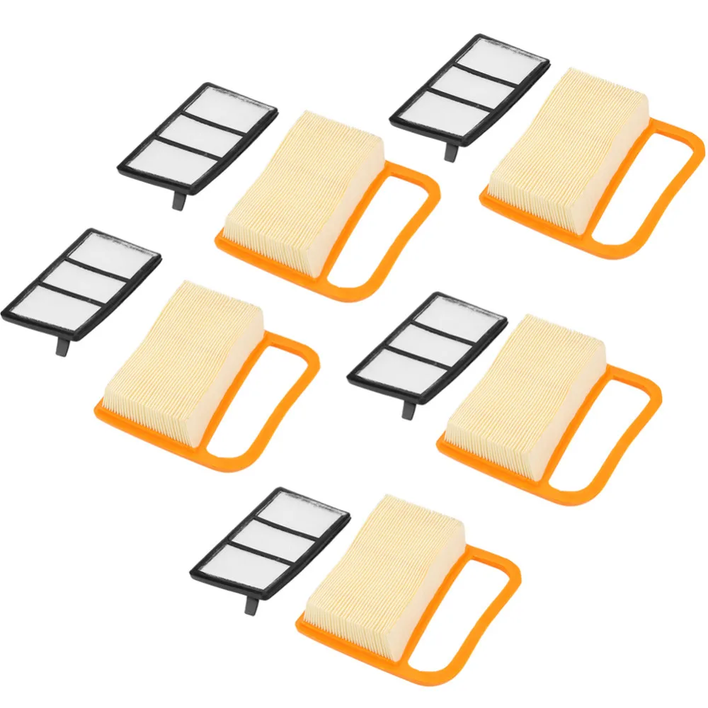 

Protect Engine 5Pcs Air Cleaner Filter Set for STIHL TS410 TS420 Concrete Cutoff Chop Saw