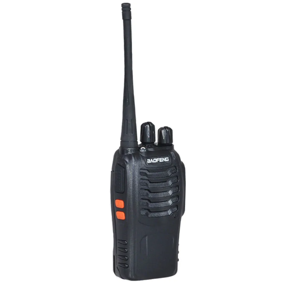 NEW Portable Walkie Talkie Two Way Radios UHF Ham Radio HF Transceiver