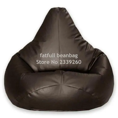 Cover Only No Filler Dark Coffee Waterproof Bean Bag Sofa Seat In Cover Only No Filler Dark Coffee Waterproof Bean Bag Sofa Seat In Sofas From Furniture On Aliexpress Alibaba Group