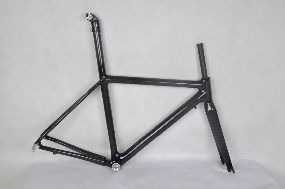 48/51cm full carbon road bike integrated seatpost frame free shipping