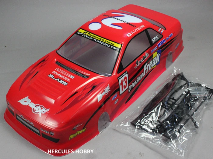1:10 PVC Painted 200mm Width RC Car 