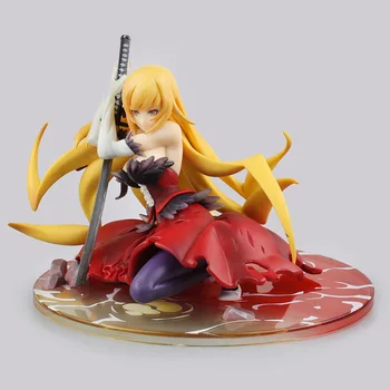 

14cm Anime Action Figure Monogatari Nisemonogatari Oshino Shinobu Weapon 1/8 Scale PVC Sexy Collectiable Model Gift Doll