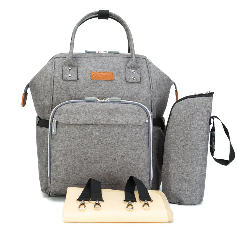 Baby Diaper Bag Backpack Fashion Mummy Maternity Bag for Mother Brand