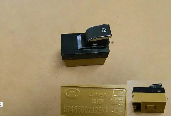 

3746500XJ29XA The Great Wall C30 left rear door and window switch assembly CC7150CE0K, CC7150CE0C