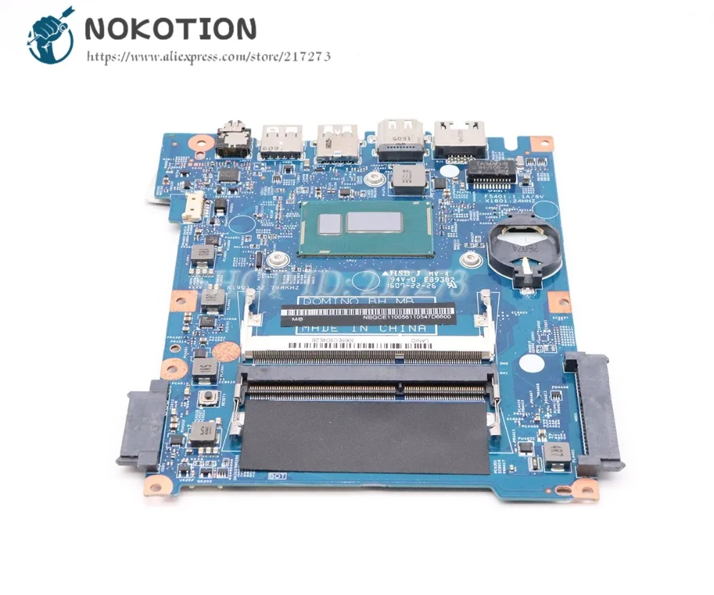 NOKOTION для acer aspire ES1-571 ES1-571G Материнская плата ноутбука NBGCE11005 448.09002.0011 448.09003.0011 2957U Процессор DDR3