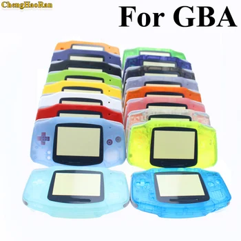 

20 Colors Luminous Solid Colorfull Replacement Housing Shell Case Cover for Nintendo Gameboy Advance for GBA at factory price 1x