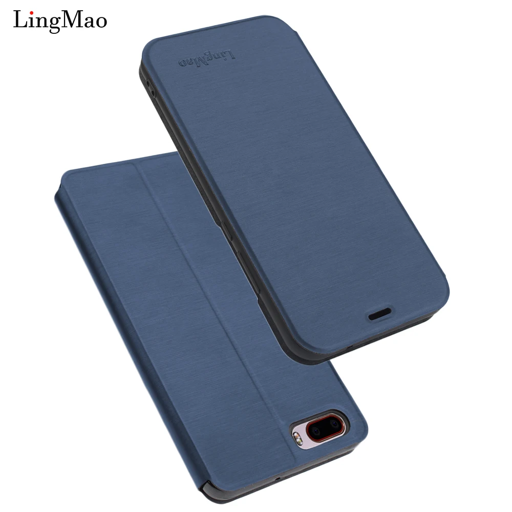 

Flip Leather Case for Global Version Nubia M2 Snapdragon 625 Octa Core 4GB RAM 64GB ROM Dual 5.5" Fingerprint Mobile Phone Cover