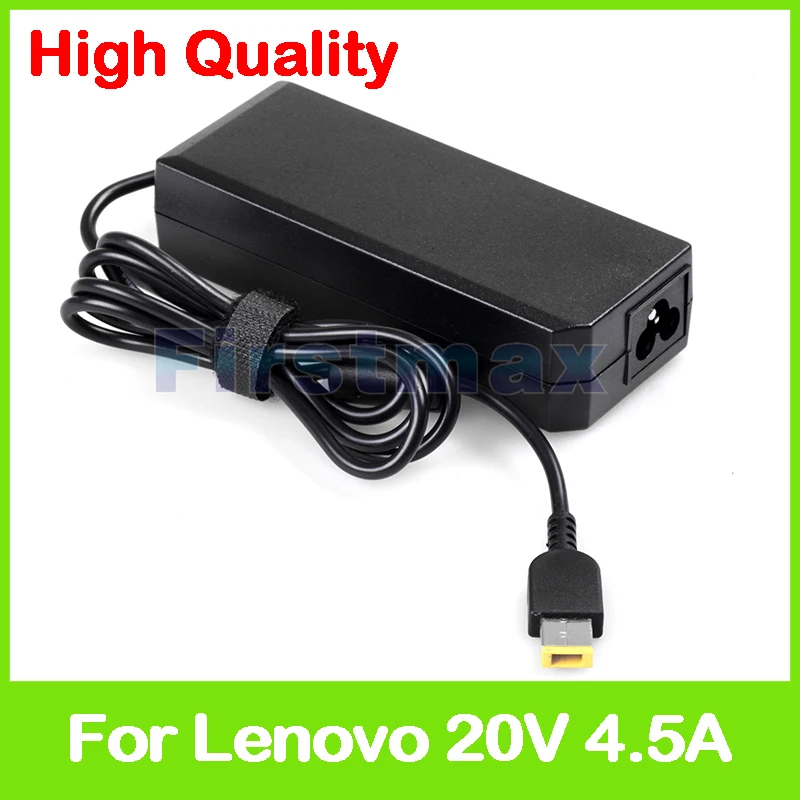Универсальный адаптер питания переменного тока 90 Вт 20 в 4 5a для Lenovo M5400 V4400 E40 E4325 E4430