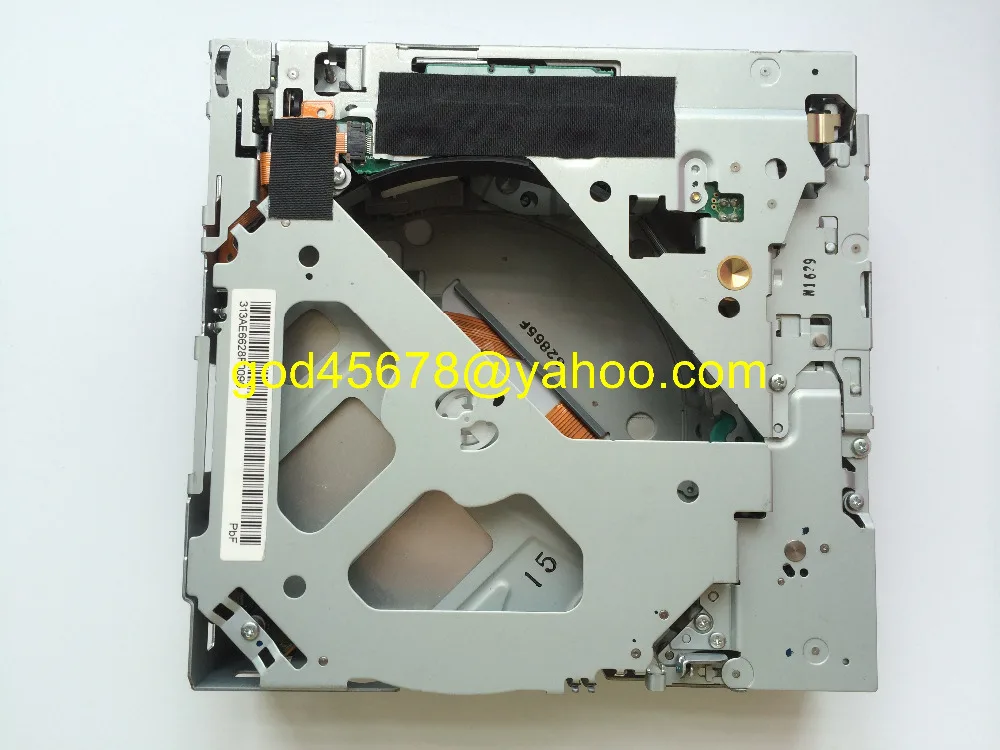 Совершенно новый Matsushita 6 CD зарядное устройство 19Pin разъем для MMI 4E0 035 111 A GMC2005 SAAB MAZDA