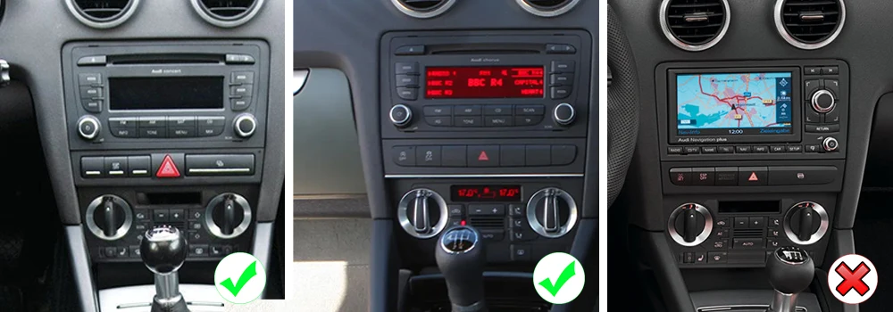 Top IPS Android 2 DIN Car DVD GPS For Audi A3 S3 8P 2003~2012 MMI Navigation multimedia player Stereo radio WiFi system 12