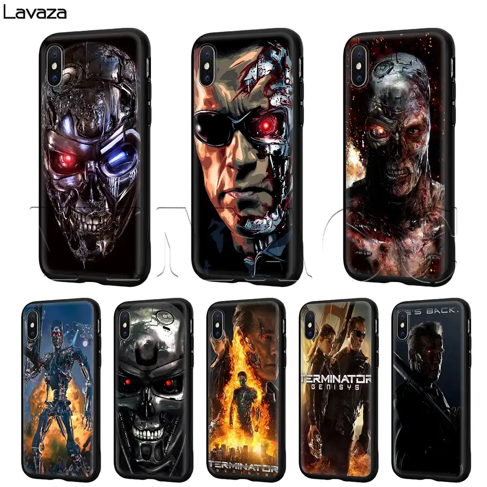 Lavaza Terminator Case for iPhone 11 Pro XS Max XR X 8 7 6 6S Plus ...