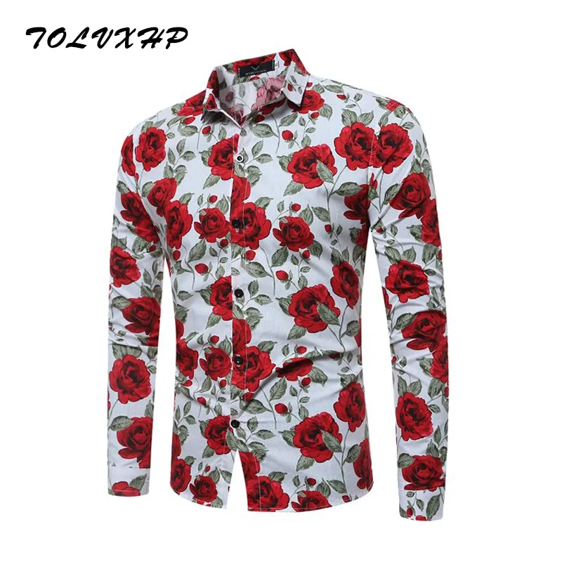 Купить Белую Рубашку С Цветным Принтом