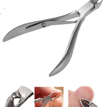 Ногти носком вросших Дизайн ногтей Маникюрные щипчики для стрижки резец края Маникюр Триммер scissor плоскогубцы Инструмент Педикюр удаления омертвевших