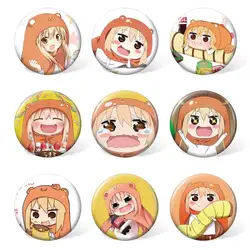 (9 шт./компл.) Himouto! Umaru-chan аниме мультяшный значок мультипликационный персонаж дома Умару Одежда и аксессуары брошь