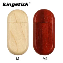 Kingstick деревянный USB флеш-накопитель 8 ГБ 16 ГБ 32 ГБ 64 ГБ 4 ГБ USB 2,0 флеш-накопитель usb флеш-накопитель карта памяти usb в подарок