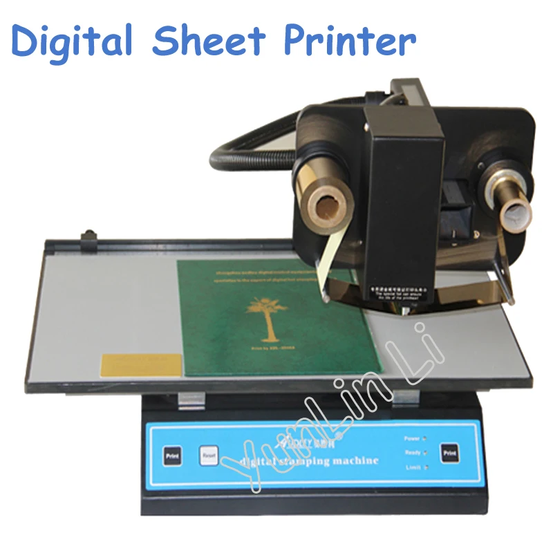 220V Hot Foil Stamping Machine Digital Foil Printer Plateless Hot Foil Printer on Plastic Leather Notebook Film Paper 3050A+ 220V Hot Foil Stamping Machine Digital Foil Printer Plateless Hot Foil Printer on Plastic Leather Notebook Film Paper 3050A+