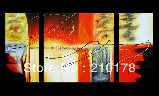 

handmade oil painting on canvas modern 100% Best Art Abstract oil painting original directly from artist XD3-039