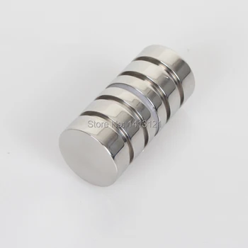 

freeshipping solid stainless steel door handle household Door Hardware Lock glass door knob closet drawer pull furniture handle