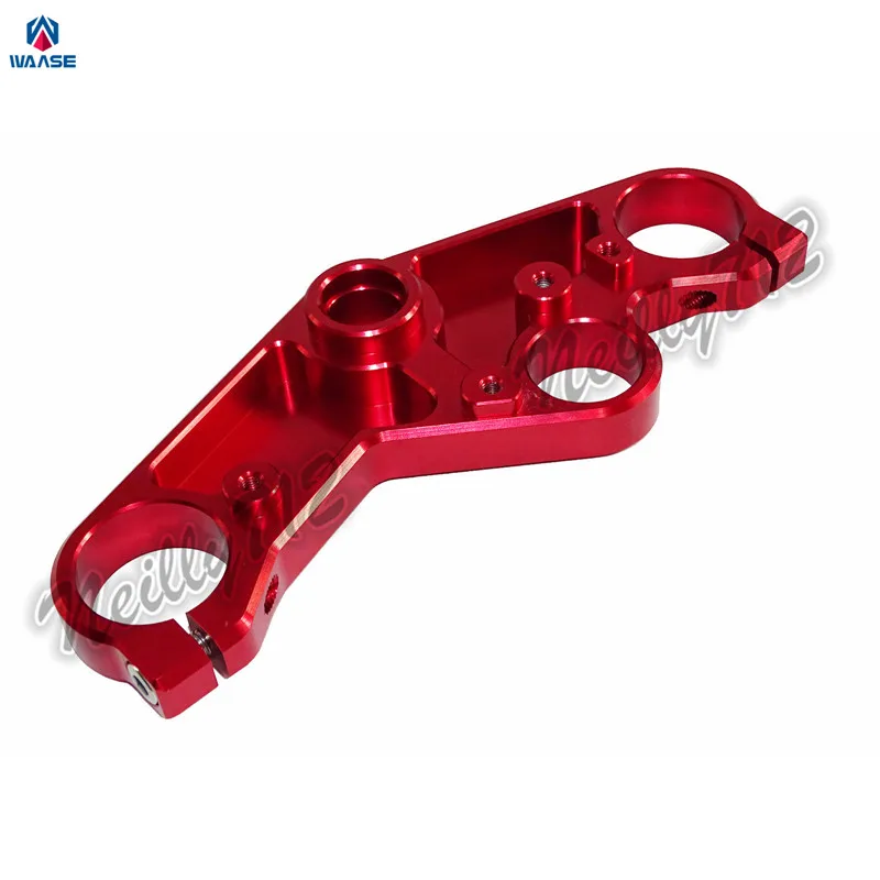 Top Clamp Yoke Upper Triple Tree for YAMAHA R3 Red I