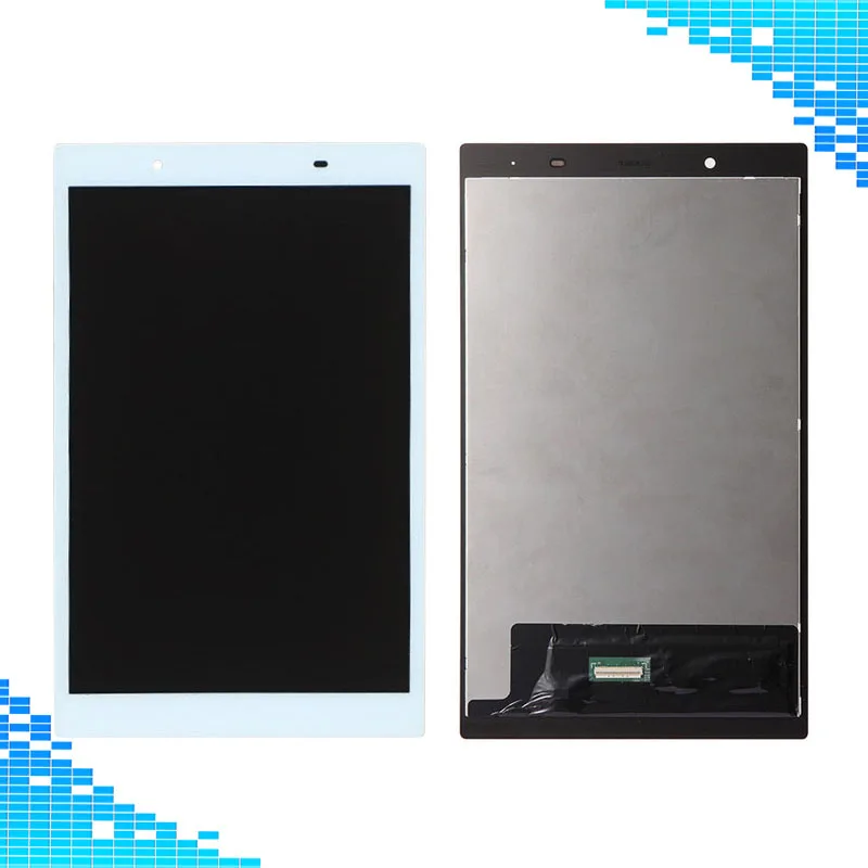 

White LCD Display+Touch Screen Digitizer Assembly Repair Parts For Lenovo Tab 4 8.0 8504 TB-8504X TB-8504F Tablet Full screen