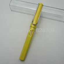 Ручной полированный Гладкий классический герой Ручка наконечник желтый офисные принадлежности ручка