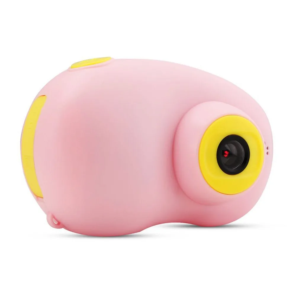 Детский фотоаппарат мини цифровая камера 32 GB 1080 P полноцветная 2 ''мультяшная милая детская камера детский подарок на день рождения Детские игрушечные камеры