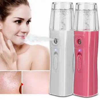 

20ML Portable Handy USB Nano Mist Spray Atomization Sprayer Face Moisturizing a