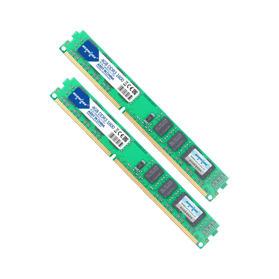 HEORIADY DDR3 4 Гб 1600 МГц настольная память 240pin 1,5 в 2 ГБ/8 ГБ DIMM