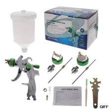 1,4/1,7/2,0 мм G2008 насадки HVLP набор распыляющих пистолетов разбрызгивающая краска может с высоким давлением Профессиональный распылитель May06