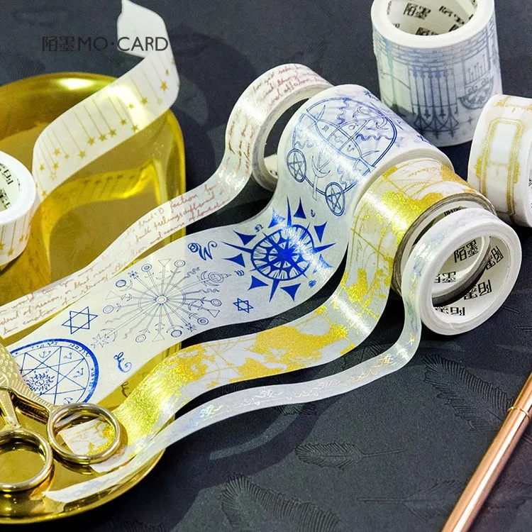 Buy Colored Foil Washi Tape Decorative Adhesive Tape