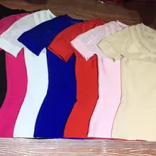 Высокое качество, 7 цветов, круглый вырез, короткий рукав, сетка, вискоза, бандажные топы, женские облегающие повседневные топы