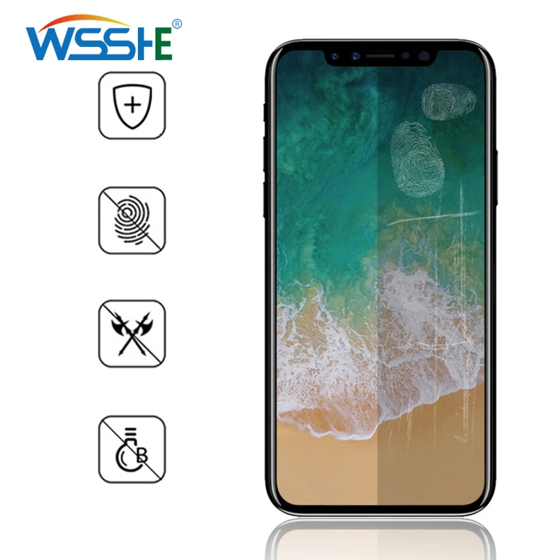 

glass screen protector for iPhone 6 7 8 plus screen protector for iphone XS MAX X XR screen protector iphone 6s 7 8 plus glass