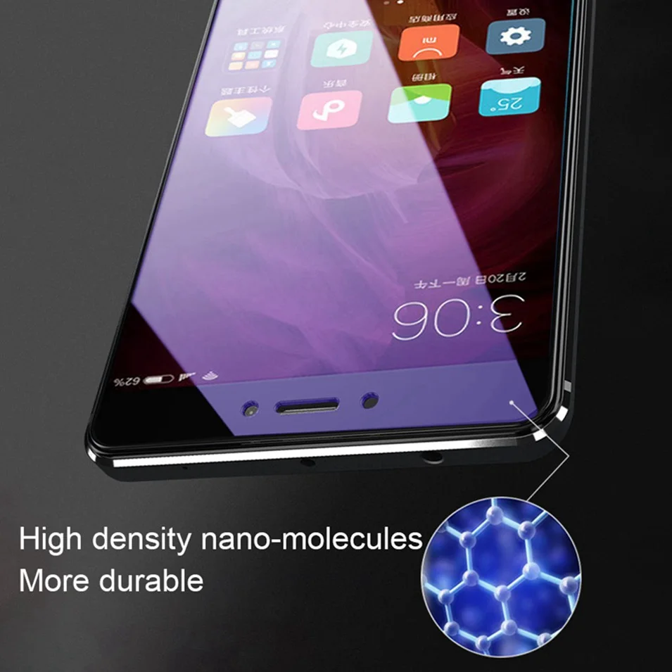 WhaY 5D Tempered Glass For iPhone 8 Cover Screen Protector Luxury 9H Curved Edge Case For iPhone8 iPhone 8 Glass Protective Film (8)