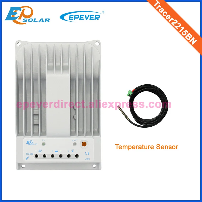 

12V/24V auto work MPPT Solar Panel Battery Regulator Charge Controller with temperature sensor Tracer2215BN 20A