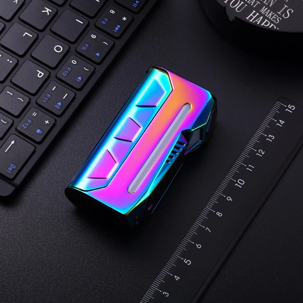 Оригинальный yosta Livepor 100 коробка MOD Вт TC мод Vape питание от 21700/201700/18650 Батарея